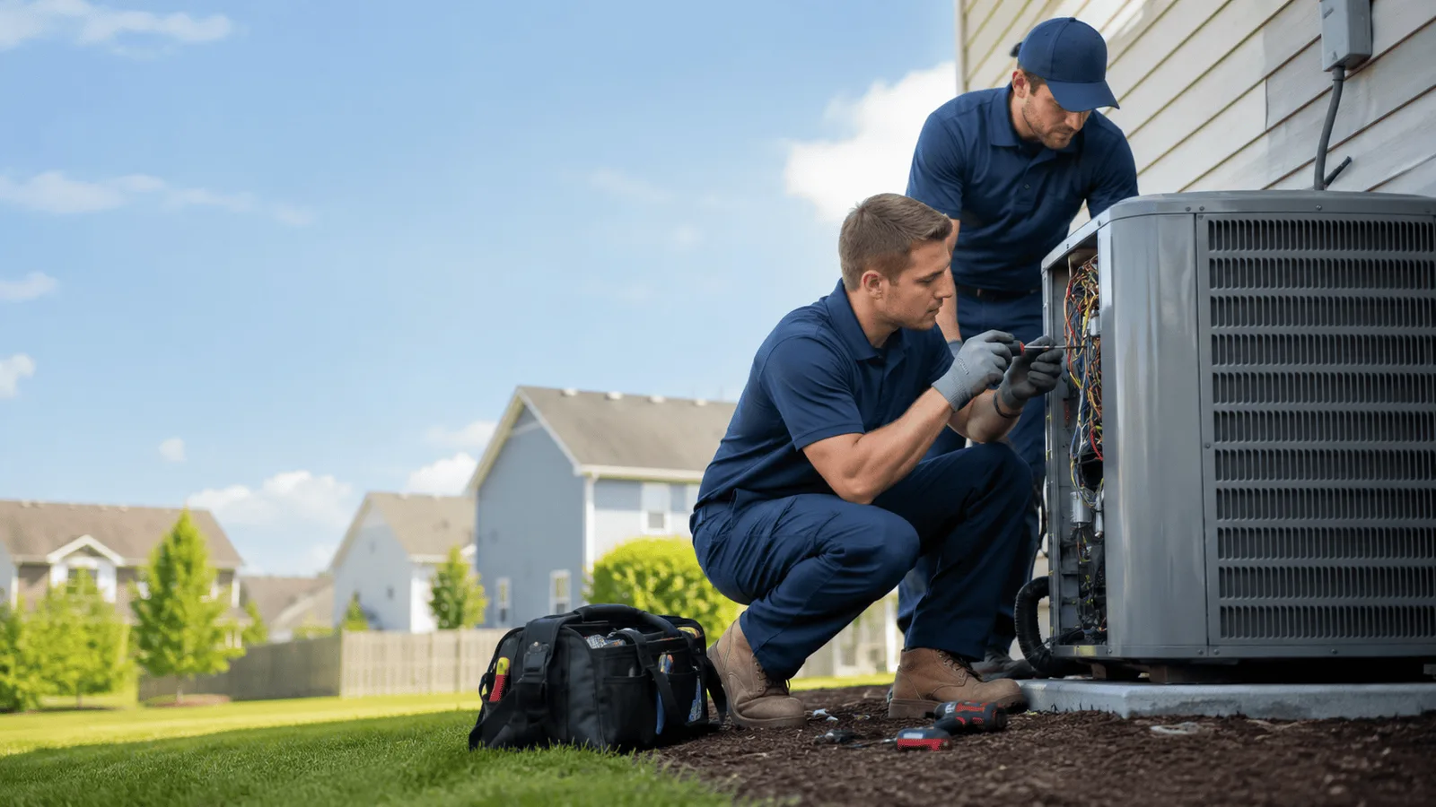 Heat Pump Installation in Olathe, KS near me
